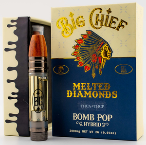 BIG CHIEF MELTED DIAMONDS CARTRIDGE STARTER KIT -BOMB POP