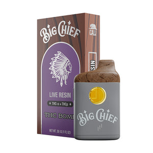 BIG CHIEF THCA/THCP 3GM DISPOSABLE -TRIPLE SCOOPS