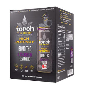 TORCH 60MG THC SELTZER CAN