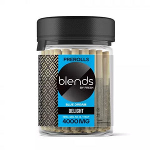HEMP WELLNESS D8/THCP PRE-ROLL 15CT/JAR