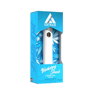 EXTRAX THC-P,THC-JD,THC-H D8 & D10 LIVE RESIN 2GRAM DISPOSABLE - BLUEBERRY SKUNK