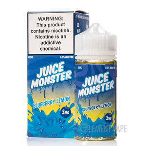 THE JUICE MONSTER E-LIQUID 100ML - 0MG
