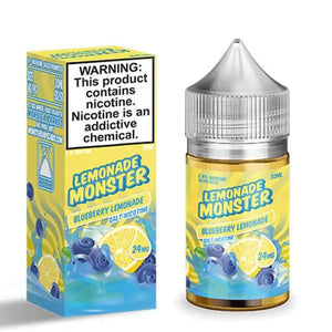 LEMONADE MONSTER NIC SALT E-LIQUID TFN 30ML - BLUEBERRY LEMONADE