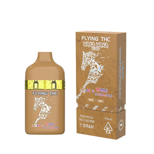 FLYING HORSE WAKA WAKA THCP+THC+VIII+THC VI LIVE RESIN 7GM DISPOSABLE - AK47+MOON EXPLORATION