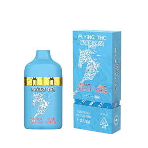 FLYING HORSE WAKA WAKA THCP+THC+VIII+THC VI LIVE RESIN 7GM DISPOSABLE - FRUITY PEBBLES+BLUE DREAM
