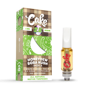 CAKE COLD PACK 510 CATRIDGE 1GM - HONEYDEW BOBA KUSH