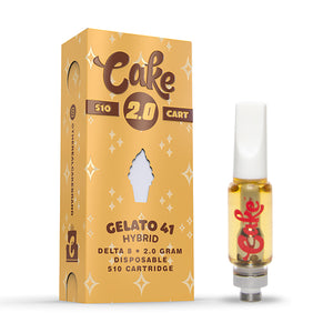 CAKE DELTA 8 510 CARTRIDGE 1GM - GELATO 41