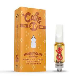 CAKE DELTA 8 510 CARTRIDGE 1GM - HONEYGLUE