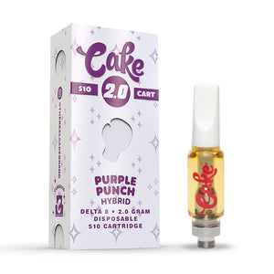 CAKE DELTA 8 510 CARTRIDGE 1GM - PURPLE PUNCH