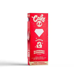 CAKE CLASSICS THCA/P 3GM DISPOSABLE - BLUEBERRY DIAMONDS