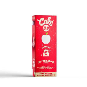 CAKE CLASSICS THCA/P 3GM DISPOSABLE - GLITTER APPLE