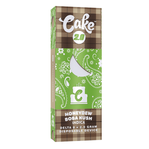 CAKE COLD PACK LR 2.0GRAM DISPOSABLE - HONEYDEW BOBA KUSH