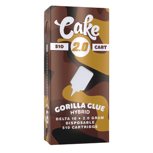 CAKE DELTA 10 510 2GM CARTRIDGE - GORILLA GLUE