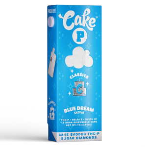 CAKE P THCA/P/D10/D8 7GM DISPOSABLE - BLUE DREAM