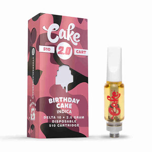 CAKE DELTA 10 510 2GM CARTRIDGE - BIRTHDAY CAKE