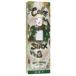 CAKE STAX THC-A 3 GM DISPOSABLE - GAS CRACK
