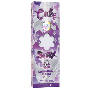 CAKE STAX THC-A 3 GM DISPOSABLE - MURAKAMI MAMA