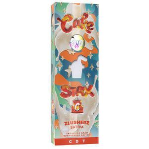 CAKE STAX THC-A 3 GM DISPOSABLE - ZLUSHERZ