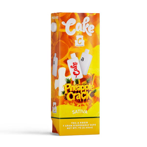 CAKE CLASSICS THCA/P 3GM DISPOSABLE - PINEAPPLE CRACK
