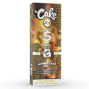 CAKE WAVY D11/THCA/HXC-R 3GM CARTRIDGE - MONEY CAKE