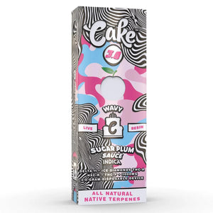 CAKE WAVY D11/THCA/HXC-R 3GM CARTRIDGE - SUGAR PLUM SAUCE