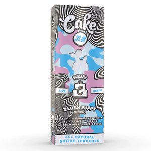 CAKE WAVY D11/THCA/HXC-R 3GM CARTRIDGE - ZLUSH PUPPY