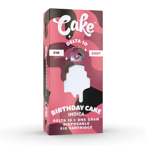 CAKE DELTA 10 510 CARTRIDGE 1GRAM - BIRTHDAY CAKE