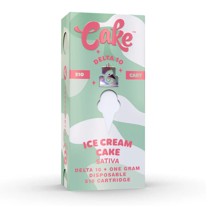 CAKE DELTA 10 510 CARTRIDGE 1GRAM - ICE CREAM CAKE