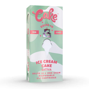 CAKE DELTA 10 510 CARTRIDGE 1GRAM - ICE CREAM CAKE