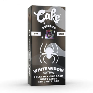 CAKE DELTA 10 510 CARTRIDGE 1GRAM - WHITE WIDOW