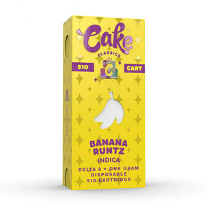 CAKE DELTA 8 510 CARTRIDGE 1GM - BANANA RUNTZ