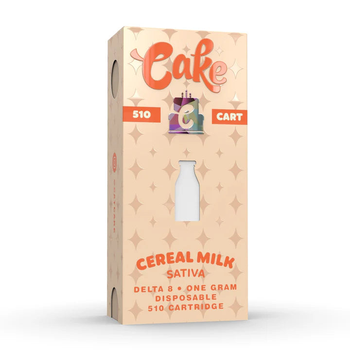 CAKE DELTA 8 510 CARTRIDGE 1GM - CEREAL MILK