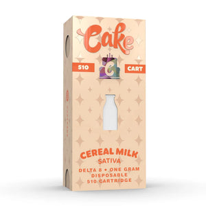 CAKE DELTA 8 510 CARTRIDGE 1GM - CEREAL MILK