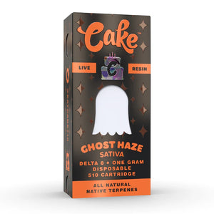 CAKE DELTA 8 LIVE RESIN CARTRIDGE 1GM - GHOST HAZE
