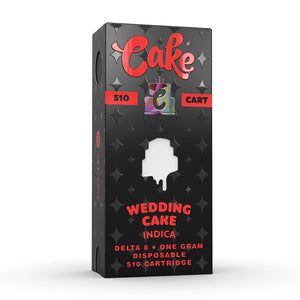 CAKE DELTA 8 510 CARTRIDGE 1GM - WEDDING CAKE