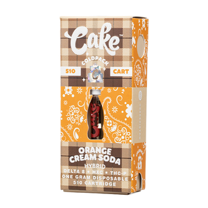 CAKE COLD PACK 510 CATRIDGE 1GM - ORANGE CREAM SODA