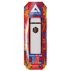 EXTRAX LR D8/D10/THC-X/B/JD/PHC 3GM DISPOSABLE - CANNALOPE HAZE