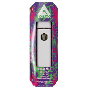 EXTRAX LR D8/D10/THC-X/B/JD/PHC 3GM DISPOSABLE - CEREAL MILK
