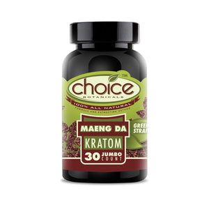 Choice Botanicals Green Maeng Da Kratom Capsules