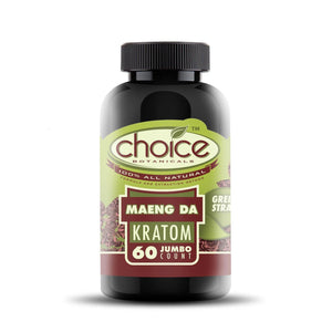 Choice Botanicals Green Maeng Da Kratom Capsules