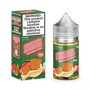 CUSTARD MONSTER NIC SALT E-LIQUID TFN 30ML - GINGERBREAD CRUNCH