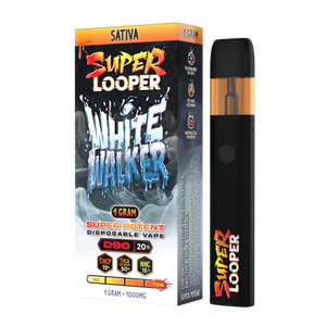 LOOPER SUPER THCA/P/HHC 1GM DISPOSABLE - WHITE WALKER