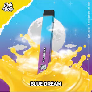 BLAZE THC - O DISPOSABLE DEVICE ONE GRAM - BLUE DREAM