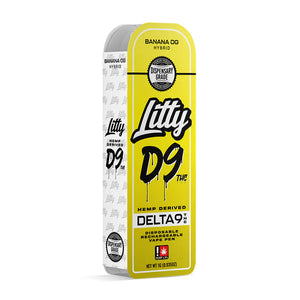 LITTY HHC DISPOSABLE DEVICE 1GRAM - BANANA OG