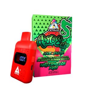 EXTRAX ADIOS MF LIVE SUGAR D9+THC+THCP+THCA 7G DISPOSABLE - SOUR DIESEL