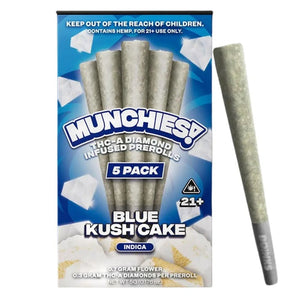 MUNCHIES THC-A INFUSED PRE-ROLL 5CT/PACK