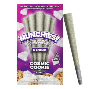 MUNCHIES THC-A INFUSED PRE-ROLL 5CT/PACK