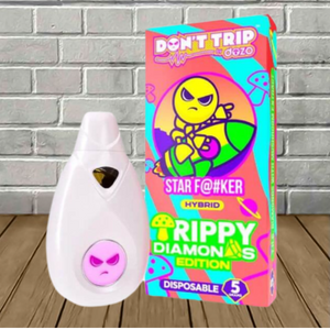 DOZO DON'T TRIP MUSHROOM 5GM DISPOSABLE - LEMON CHERY GELATO