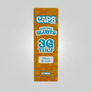 CAPS HASH HOLE BLUNTS 3G THC-P PRE-ROLL-CITRUS DREAM