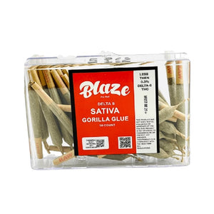 BLAZE DELTA 10 PRE-ROLL 50CT/BOX